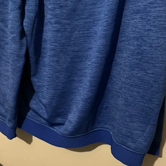 Under Armour Men's Heathered Blue Hoodie XXL - Picture 4 of 4